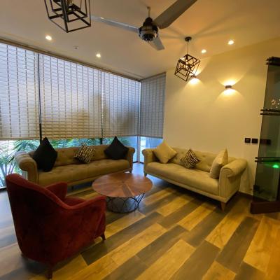 DHA PHASE 6 10 MARLA Fully Furnished Slightly used