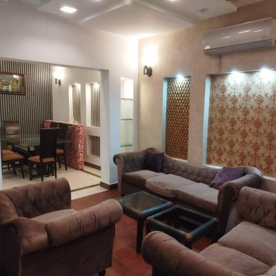 10 Marla full house fully furnished For Rent in DHA phase 5