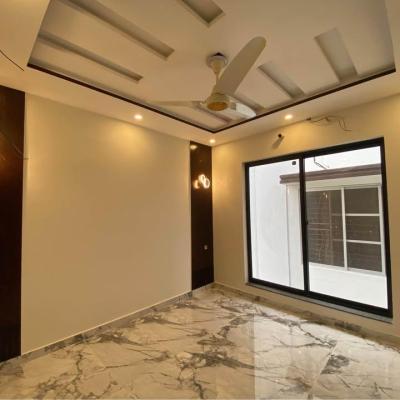 5 Marla Brand New Modern House For Sale In DHA Phase 11 Rahbar Lahore.A+ Solid Construction.-9