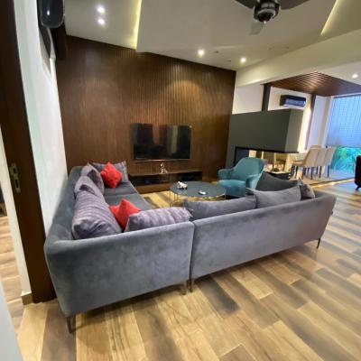 DHA PHASE 6 10 MARLA Fully Furnished Slightly used