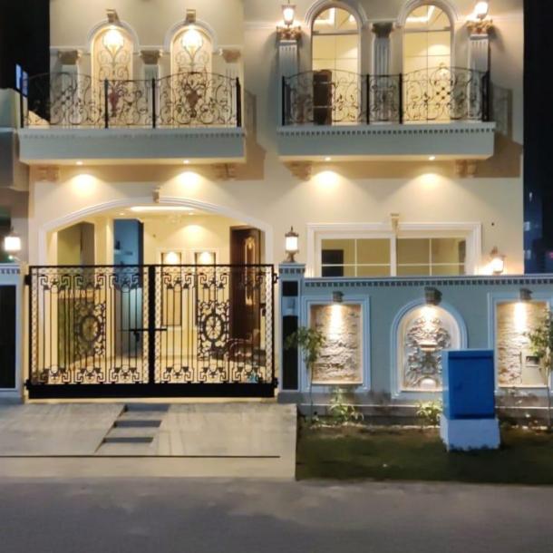 DHA 9 Town 5 Marla house for Rent Rent: 85 thousand-1