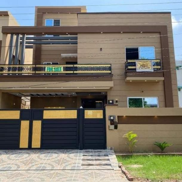 10 Marla Brand New House Available For Sale In Engineers Town Near DHA Rehber Lahore-1