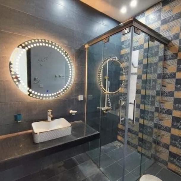 15 Marla brand new modern House for Rent in DHA phase 8 Rent: 260k-4