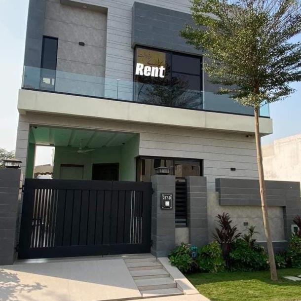 5 Marla House For Rent in DHA 9 Town Rent: 95k-1