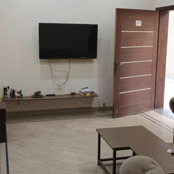 Fully Furnished Room Available For Rent Near DHA Defence Mor Lahore-3