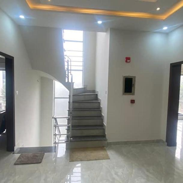 Velancia Town Lahore 10 Marla Brand New Ultra Modern Design House Available For Rent-2
