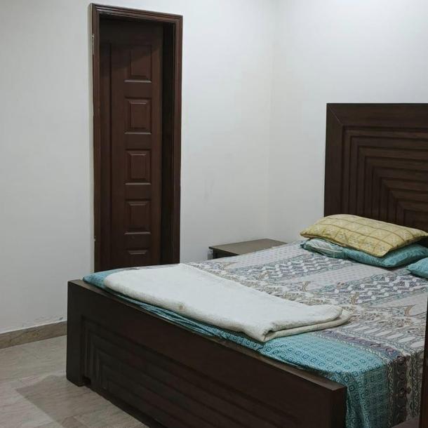 Fully Furnished Room Available For Rent Near DHA Defence Mor Lahore-1