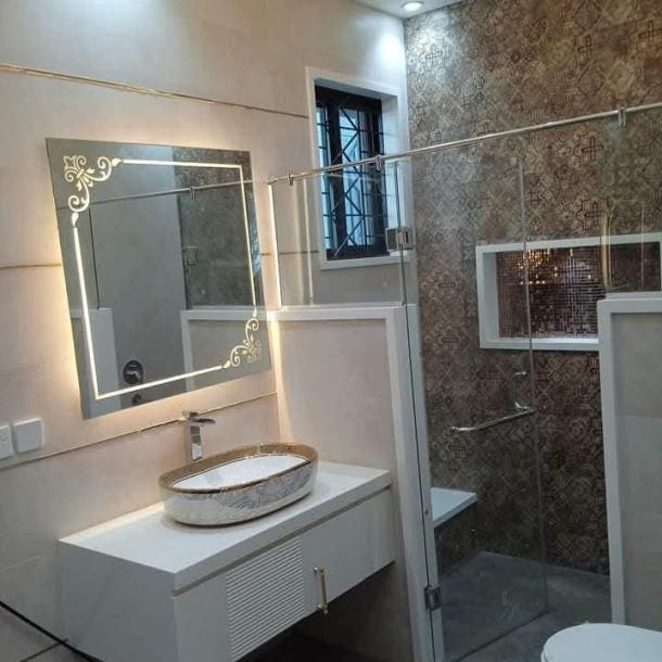 Beautiful House Upper portion for Rent in DHA phase 8 Lahore-9