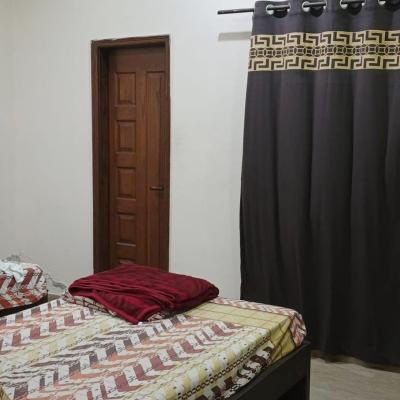 Fully Furnished Room Available For Rent Near DHA Defence Mor Lahore