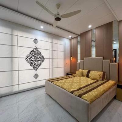 5 Marla Brand New Furnished House For rent Rent:145k