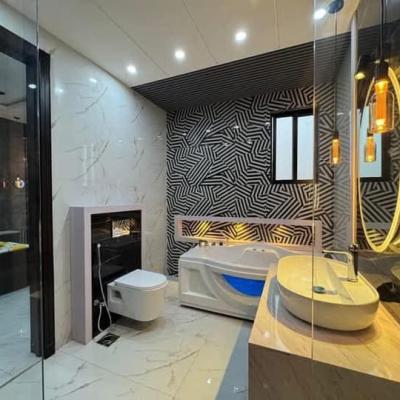 5 Marla Brand New Furnished House For rent Rent:145k