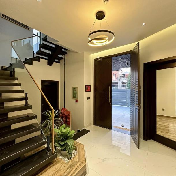 10 Marla Ultra Modern Design Full basement House for Sale in DHA Phase 5 Lahore-3
