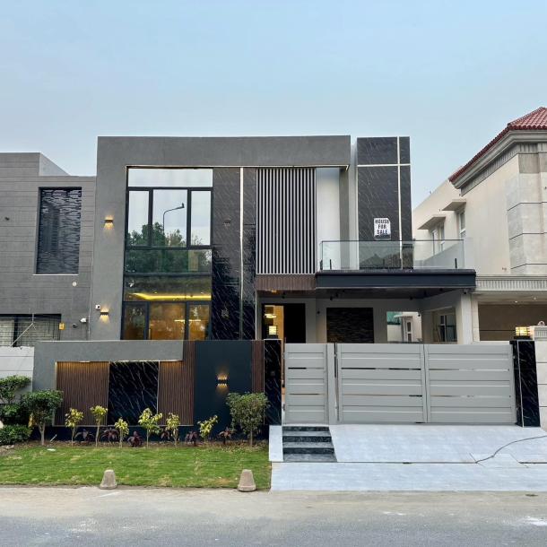 10 Marla Ultra Modern Design Full basement House for Sale in DHA Phase 5 Lahore-1