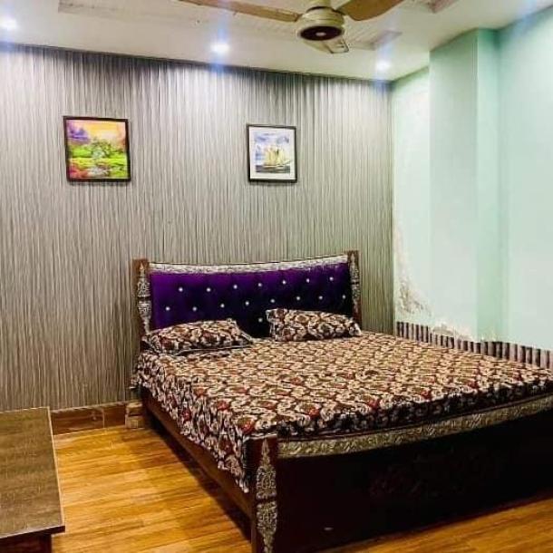 Fully Furnished Apartment 1 Bedroom In Johar Town Lahore-1