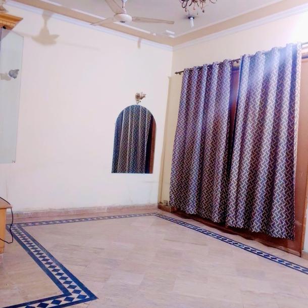 5 Marla Furnished 1 Bedroom Apartment For Rent In Johar Town Lahore-1