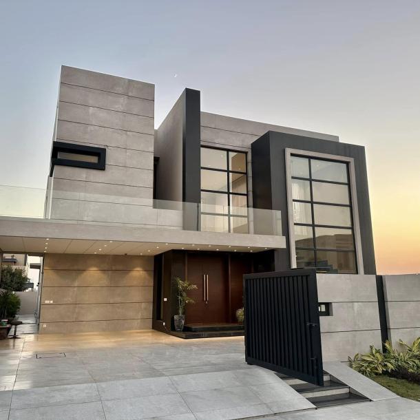 1 kanal Most Beautiful Ultra Modern Design House Available For Sale in DHA Phase 7 Lahore-1
