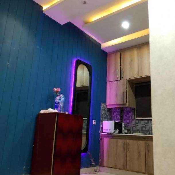 Fully Furnished 1 Bedroom Apartment For Rent 2nd Flor In Johar Town Lahore-5