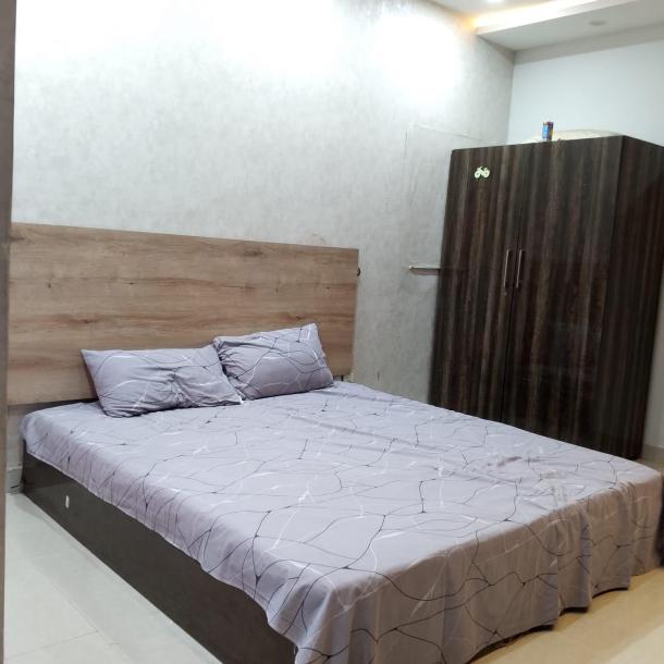Fully Furnished 1 Bedroom Apartment For Rent 2nd Flor In Johar Town Lahore-1
