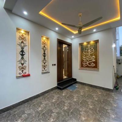 5.5 Marla Brand New Modern Design Corner House For Sale In DHA Phase 11 Rahbar Lahore.A+ Solid Construction.-3