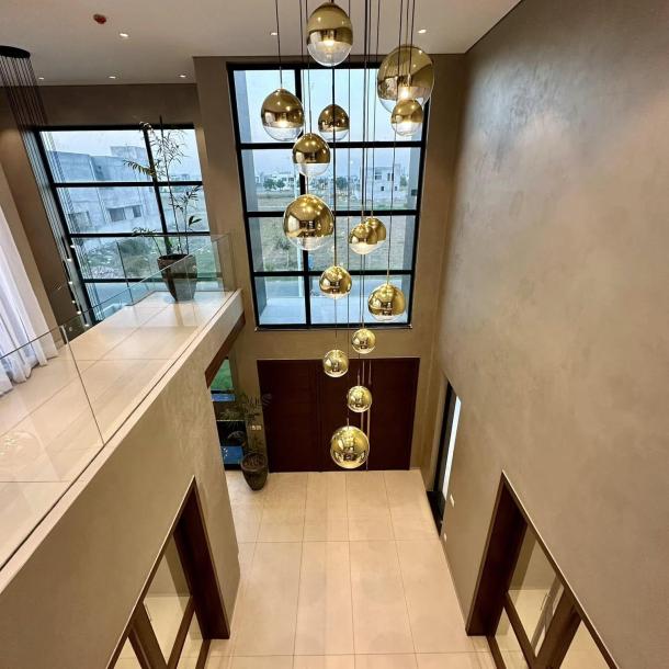 1 kanal Most Beautiful Ultra Modern Design House Available For Sale in DHA Phase 7 Lahore-6
