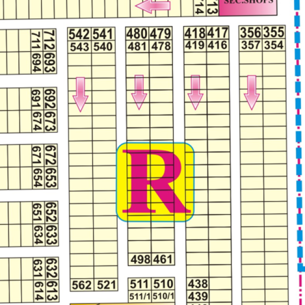 Prime 1 Kanal Residential Plot for Sale in DHA Phase 7 Lahore-1