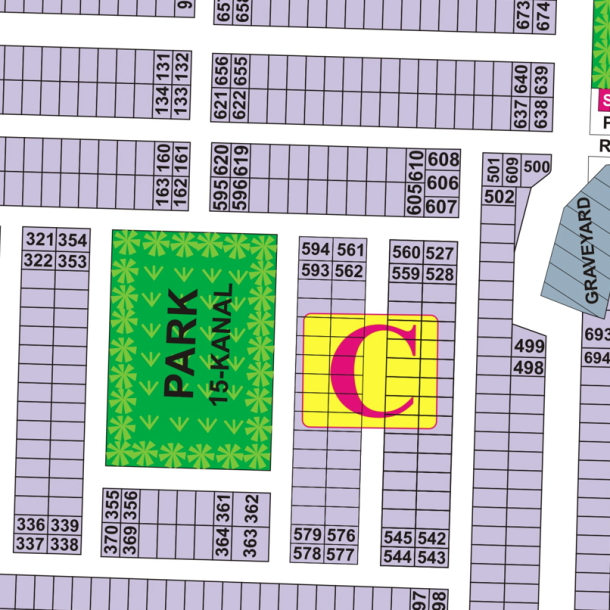DHA Phase 9 Town, Block C: Heart of Lahore's Luxury" 5 Marla Residential Plot For Sale-1