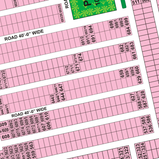 5 Marla Plot For Sale In DHA Phase 9 Town Lahore Demand 85 Lacs-1