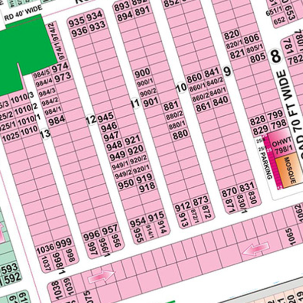 1 Kanal of Pure Luxury in DHA 6 Block K-1