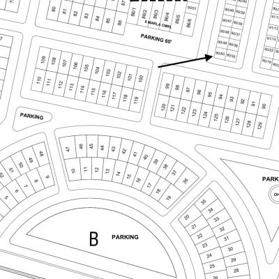 4 Marla Commercial Corner Plaza 60 Feet Parking in Commercial Broadway Phase 8 DHA Lahore