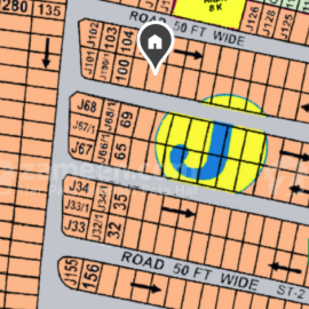 1 Kanal Residential Plot For Sale In DHA Phase 5-1