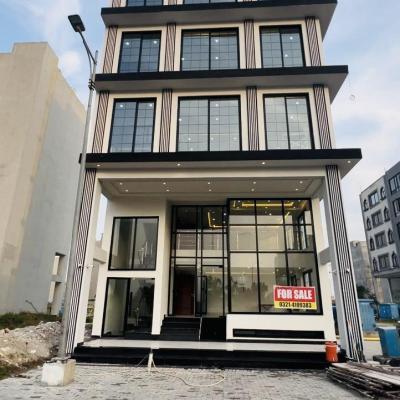 4 Marla Commercial Corner Plaza 60 Feet Parking in Commercial Broadway Phase 8 DHA Lahore