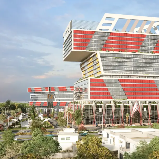 1 Studio Bedroom Apartment In Lahore Sky-3