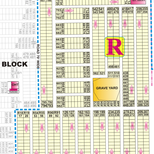 R-188 Residential Plot For Sale In DHA Phase 7 Lahore-1
