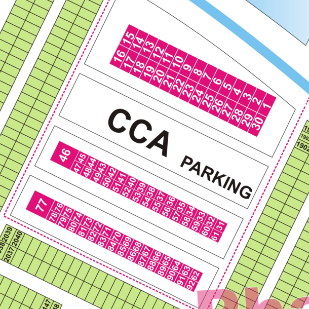 DHA Phase 9 Town, Block CCA, Lahore: 4 Marla Commercial Plot Near Main Boulevard-1