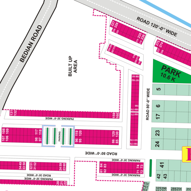 Exclusive 4 Marla Commercial Plot for Sale in DHA Phase 9 Town, Block B, Lahore - Unbeatable Location & Amenities-1