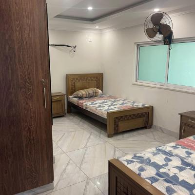 Hostel Rooms Available for Rent in DHA Phase 8 Lahore