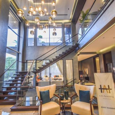 1 kanal Luxury Modern House For sale in DHA Phase 6, Lahore Pakistan Block L