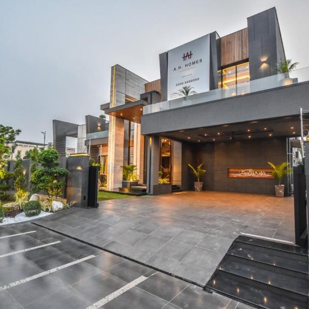 1 kanal Luxury Modern House For sale in DHA Phase 6, Lahore Pakistan Block L-2