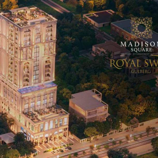 Elevate your Lifestyle at Madison Square luxury hotel apartment For Sale (173 Sqft )-19