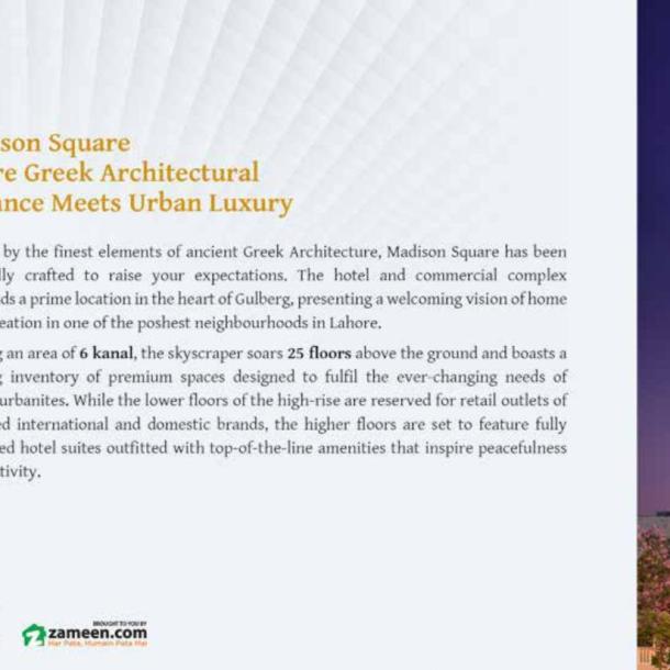 Elevate your Lifestyle at Madison Square luxury hotel apartment For Sale (173 Sqft )-18
