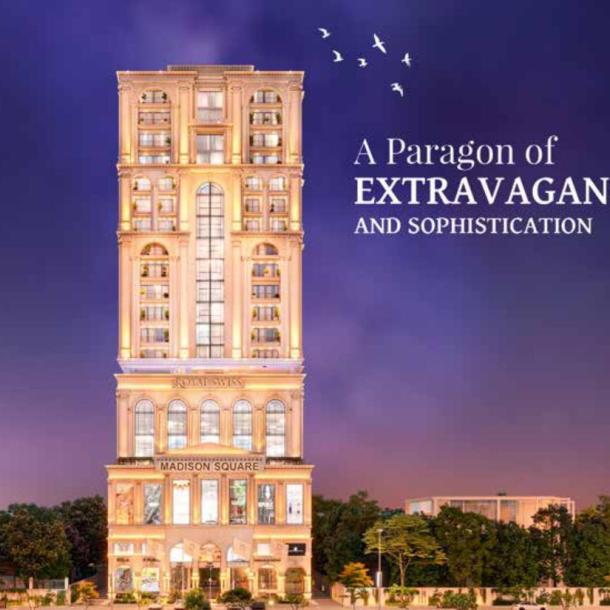 Elevate your Lifestyle at Madison Square luxury hotel apartment For Sale (173 Sqft )-1