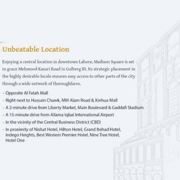 Elevate your Lifestyle at Madison Square luxury hotel apartment For Sale (173 Sqft )-17