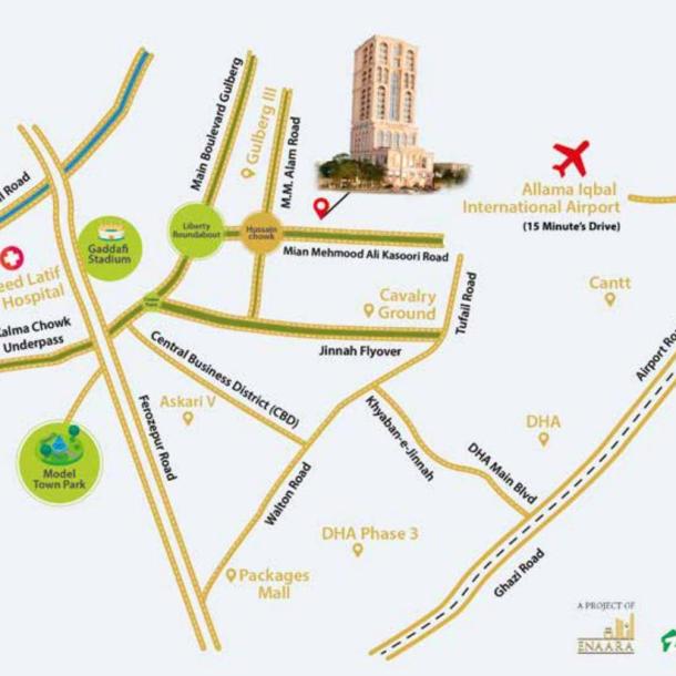 Elevate your Lifestyle at Madison Square luxury hotel apartment For Sale (173 Sqft )-16