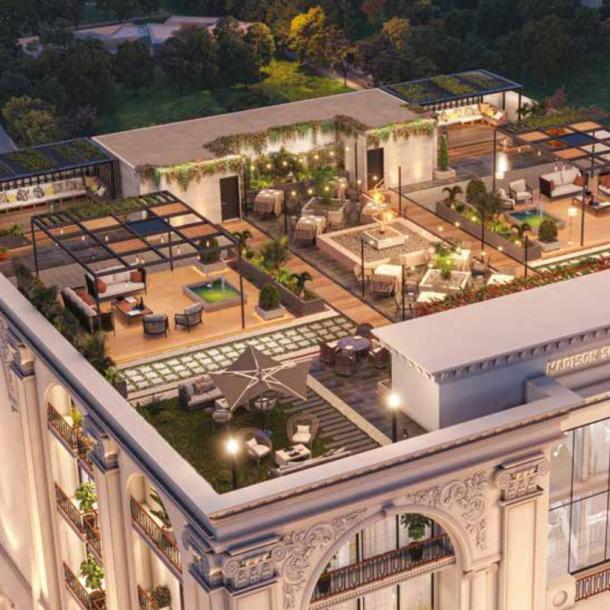Elevate your Lifestyle at Madison Square luxury hotel apartment For Sale (173 Sqft )-15