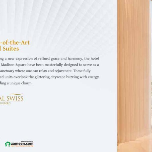 Elevate your Lifestyle at Madison Square luxury hotel apartment For Sale (173 Sqft )-13