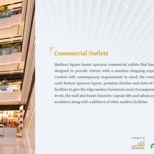 Elevate your Lifestyle at Madison Square luxury hotel apartment For Sale (173 Sqft )-10