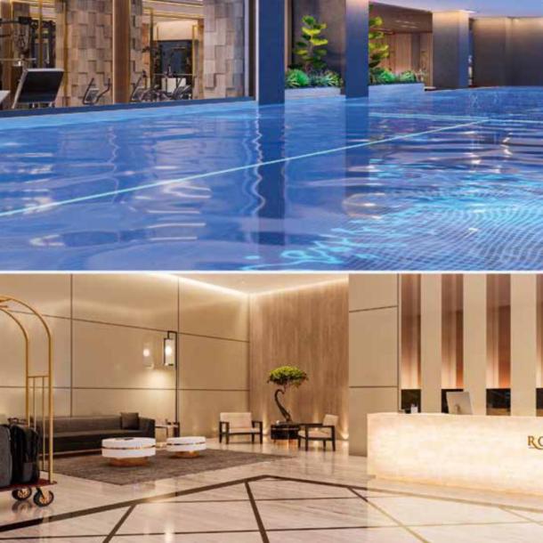 Elevate your Lifestyle at Madison Square luxury hotel apartment For Sale (173 Sqft )-8