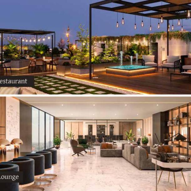 Elevate your Lifestyle at Madison Square luxury hotel apartment For Sale (173 Sqft )-7