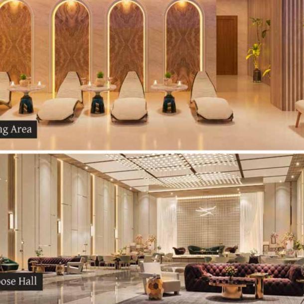 Elevate your Lifestyle at Madison Square luxury hotel apartment For Sale (173 Sqft )-6