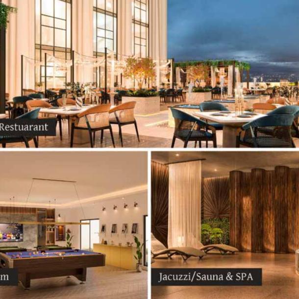 Elevate your Lifestyle at Madison Square luxury hotel apartment For Sale (173 Sqft )-5